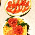 クックGMLE12☆'s cooksnap of when they made トマトとモッツァレラチーズの焼カプレーゼ.