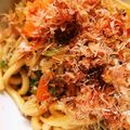 ﾅｵﾐﾝooo's cooksnap of when they made 焼きうどん☆ランチにも.