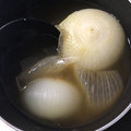 腹ペコ狂想曲's cooksnap of when they made 新玉ねぎの丸ごとスープ♡.