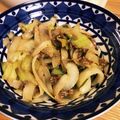 らむちゃんいいこ's cooksnap of when they made ひき肉とチンゲン菜のオイスターソース炒め.