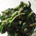 クックXC1XNM☆'s cooksnap of when they made THE☆定番ごま和え.