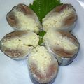ゆーば's cooksnap of when they made 秋刀魚のおから寿司.