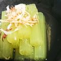 ✩cheeco✩'s cooksnap of when they made フキのおひたし.