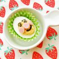 あやちん０８１６'s cooksnap of when they made ゆで卵de簡単可愛いアンパンマン♪.
