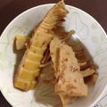 クックZ8J4H4☆'s cooksnap of when they made 毎年春を感じるタケノコ鰹節！家の味付煮物.