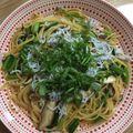 ﾗｲﾂ's cooksnap of when they made しらすと小松菜のパスタ.