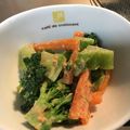 sararaママ's cooksnap of when they made レンジで簡単♪ブロッコリーの洋風胡麻和え.