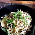 はるのたね's cooksnap of when they made ボウルで作る簡単納豆パスタ♪.