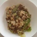 ちゃろみん's cooksnap of when they made 納豆レタス炒飯.