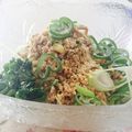 クックAE3KM6☆'s cooksnap of when they made 冷製そうめん☆ほぼ汁なし担担麺！.