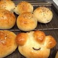イエス様の愛's cooksnap of when they made HBがあれば簡単！ふわもちあんぱん^o^.