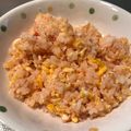 だるだるそーすまママ's cooksnap of when they made ランチにも♡めんたいピラフ風チャーハン.