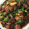 きんちょきん's cooksnap of when they made 美味　簡単　安価　居酒屋風のニラレバ炒め.