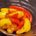 田中じょにー's cooksnap of when they made 簡単おしゃれ♪パプリカのマリネ.