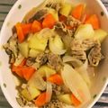 クックC5DJNH☆'s cooksnap of when they made 簡単！基本の肉じゃが.