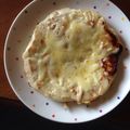 ポコの助's cooksnap of when they made ハニーチーズ＊ピザ.