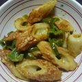 なおつん0802's cooksnap of when they made 節約レシピ竹輪とピーマンのカレーそてー.