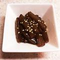 moco♡初心者's cooksnap of when they made こんにゃくのピリ辛きんぴら.