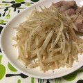 まくのうち's cooksnap of when they made ∮もやしの✰ピリリ✰彡黒コショウ炒め∮.