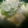 ★茶毛猫★'s cooksnap of when they made 絹ごし豆腐としらすの白だしみぞれ煮.