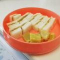 しじみごはん's cooksnap of when they made さつま芋甘麹塩きな粉トースト✿.