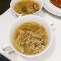 Ruri03's cooksnap of when they made コンソメスープ、コンソメミルクスープ.
