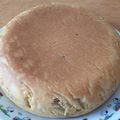 てんｚｚｚ's cooksnap of when they made 炊飯器で　HMと紅茶の豆乳ケーキ.