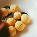 oringe's cooksnap of when they made 離乳食☆おやつにピッタリ！たまごボーロ.