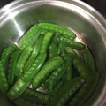 まっすん☃'s cooksnap of when they made わが家のおせち♪さやえんどう.