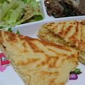 caribbeai's cooksnap of when they made 米粉のバナナパンケーキ.
