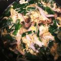 noburi_'s cooksnap of when they made 10分でできる栄養満点ニラ玉しめじスープ.