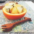 akohal's cooksnap of when they made おもてなし♡オレンジのフルーツバスケット.