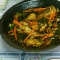NAOばあさん's cooksnap of when they made 下処理手順付き☆簡単小アジの南蛮漬け.