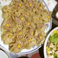 お〜♪'s cooksnap of when they made フライパンで!蒸し焼きしゅうまい.