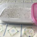 toproad's cooksnap of when they made 黒ごまプリン.
