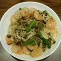 さきこけし's cooksnap of when they made エビとアスパラのガーリックマヨ炒め.