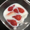 takoyuma's cooksnap of when they made 苺ミルク♡ヨーグルトゼリー♪.
