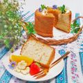 かおりかざり's cooksnap of when they made 爽やか～香るバナナ・オレンジシフォン♪.
