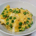 kamiちゃん。's cooksnap of when they made えんどう豆の卵とじ.
