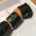 ☆★ゆん☆★'s cooksnap of when they made さっとおつまみ～カニカマの海苔チーズ巻き.