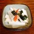 二角形's cooksnap of when they made 新わかめと大根のサラダ.