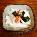 二角形's cooksnap of when they made 新わかめと大根のサラダ.