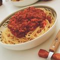 chigur0207's cooksnap of when they made 〜レンジで簡単ミートソース〜.