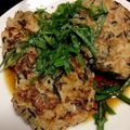 こはみおのママ✩'s cooksnap of when they made 保育園のひじきハンバーグ.