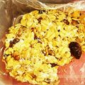 あーもこ's cooksnap of when they made ノンオイル★ヘルシーシリアルバー♥.