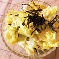 ちゃちゃふく's cooksnap of when they made 簡単☆春キャベツの塩昆布もみ.