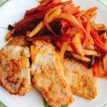 ぷちぷちぷちやん's cooksnap of when they made 最強タッグ☆豚ヒレ肉のピカタ＆チャップ.