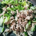 新米主婦☆しゅんママ's cooksnap of when they made 時短！簡単♪豚こま塩麹マヨ炒め.