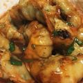 クック7A6CGO☆'s cooksnap of when they made カリッと揚げ餃子の甘酢あん.