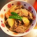 ＊抹茶好き＊'s cooksnap of when they made ズボラ肉じゃが！美味しいよ～！.
